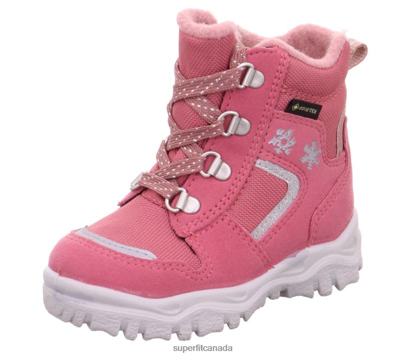 Superfit HUSKY1 - Boot with Lacing Pink Boots24FTT487