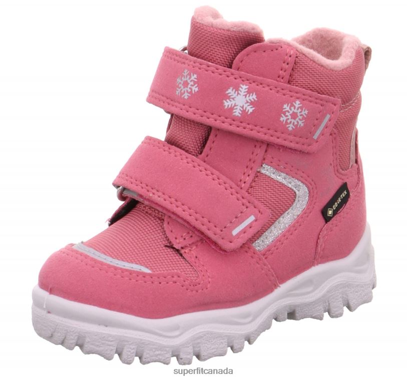 Superfit HUSKY1 - Boot with Velcro Fastener Pink Boots24FTT497