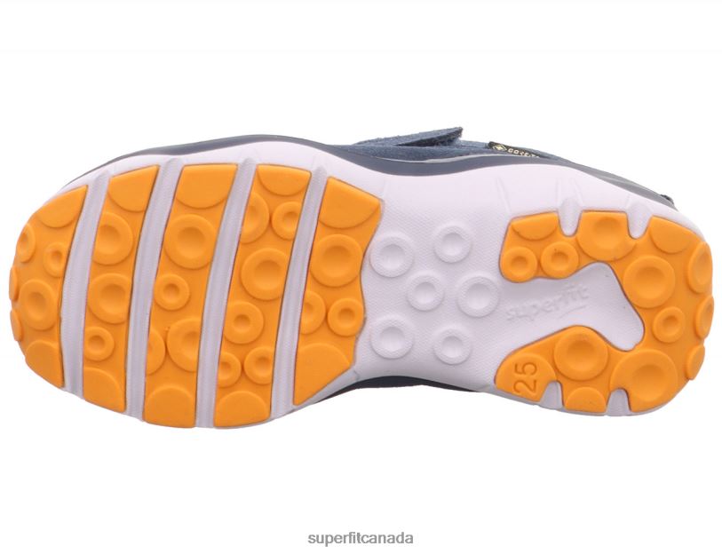 Superfit SPORT5 - Sneakers high with Velcro Fastener Blue/Orange High Sneakers24FTT406