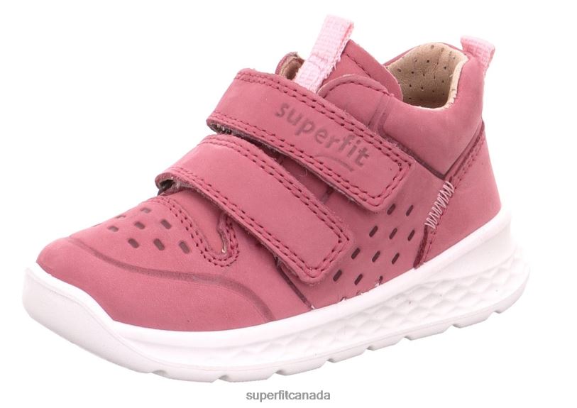 Superfit BREEZE - Sneakers low with Velcro Fastener Pink Low Sneakers24FTT364