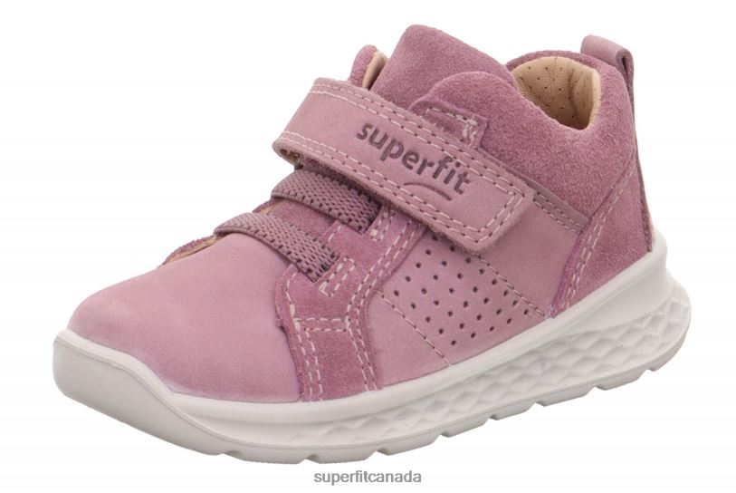 Superfit BREEZE - Sneakers low with Velcro Fastener Purple Low Sneakers24FTT339