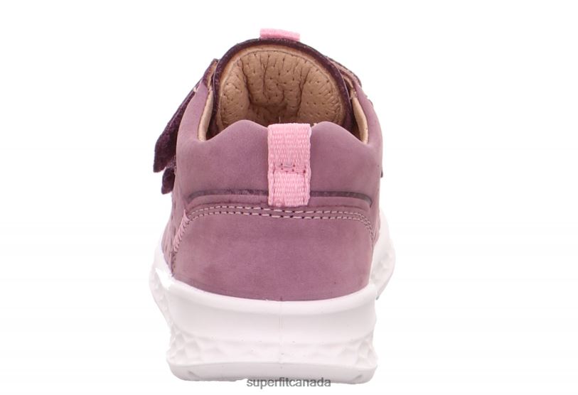 Superfit BREEZE - Sneakers low with Velcro Fastener Purple/Pink Low Sneakers24FTT252