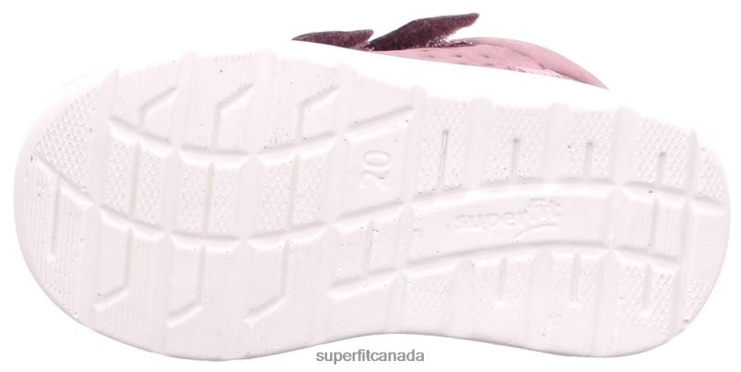 Superfit BREEZE - Sneakers low with Velcro Fastener Purple/Pink Low Sneakers24FTT252
