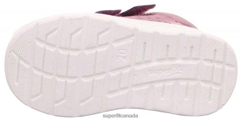 Superfit BREEZE - Sneakers low with Velcro Fastener Purple/Pink Low Sneakers24FTT252