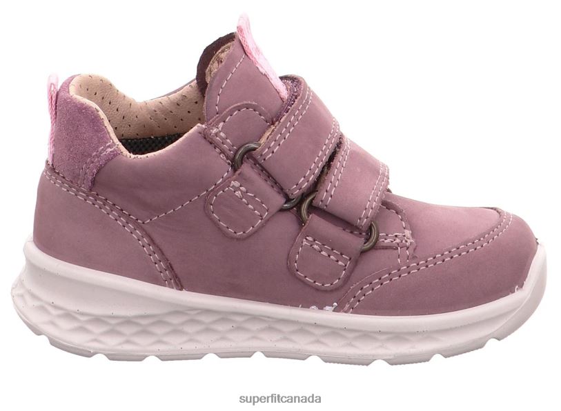 Superfit BREEZE - Sneakers low with Velcro Fastener Purple/Pink Low Sneakers24FTT299