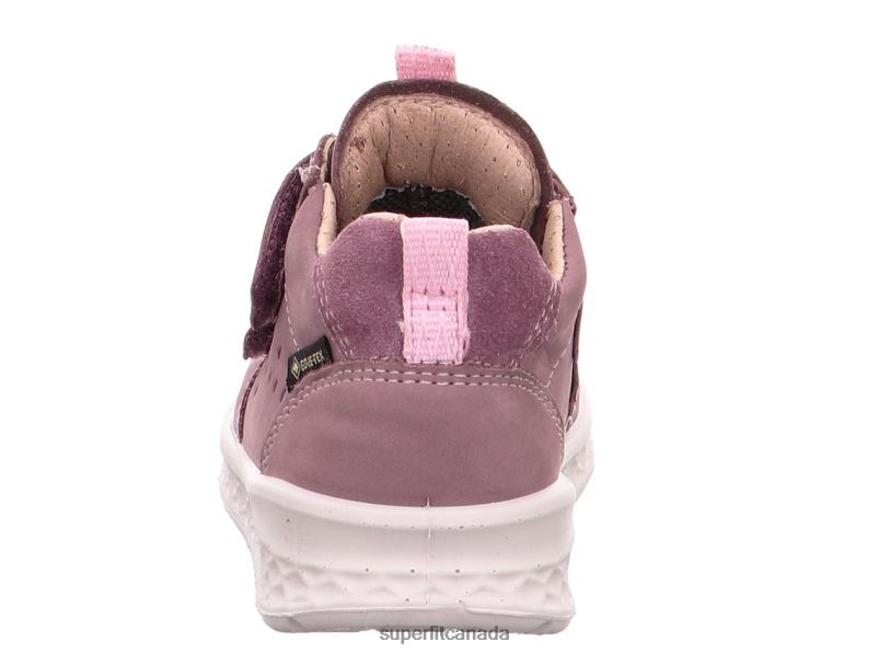 Superfit BREEZE - Sneakers low with Velcro Fastener Purple/Pink Low Sneakers24FTT299
