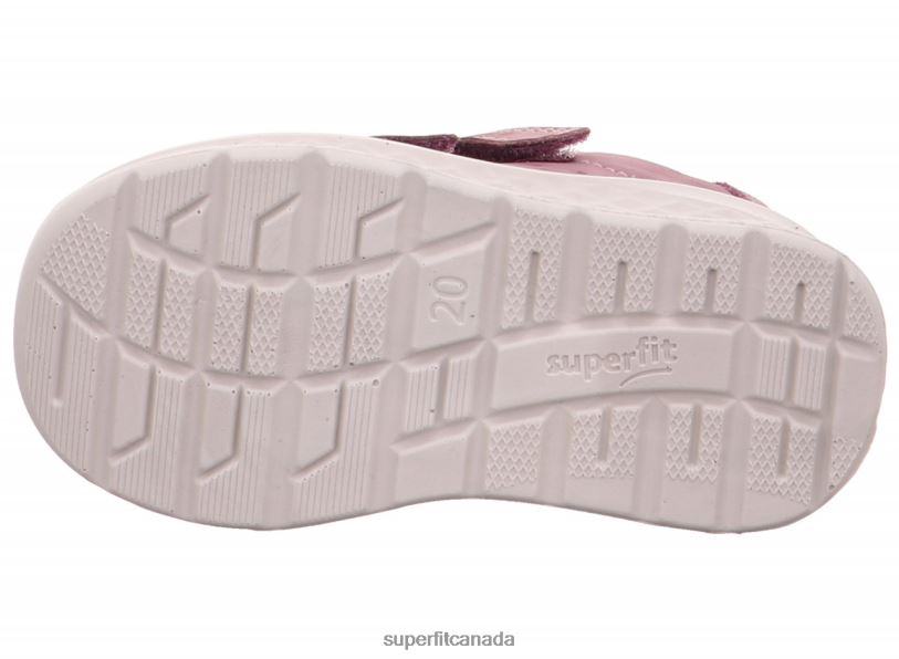 Superfit BREEZE - Sneakers low with Velcro Fastener Purple/Pink Low Sneakers24FTT299