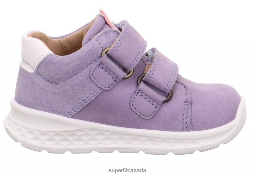 Superfit BREEZE - Sneakers low with Velcro Fastener Purple/Pink Low Sneakers24FTT357