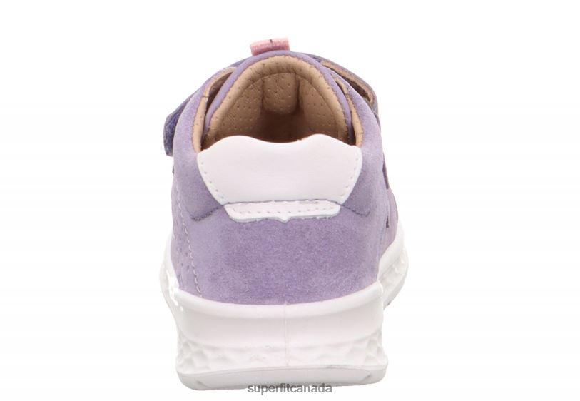 Superfit BREEZE - Sneakers low with Velcro Fastener Purple/Pink Low Sneakers24FTT357