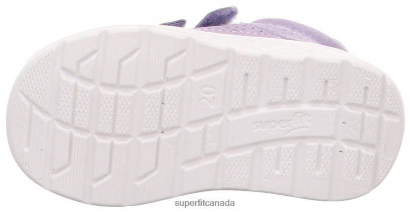 Superfit BREEZE - Sneakers low with Velcro Fastener Purple/Pink Low Sneakers24FTT357