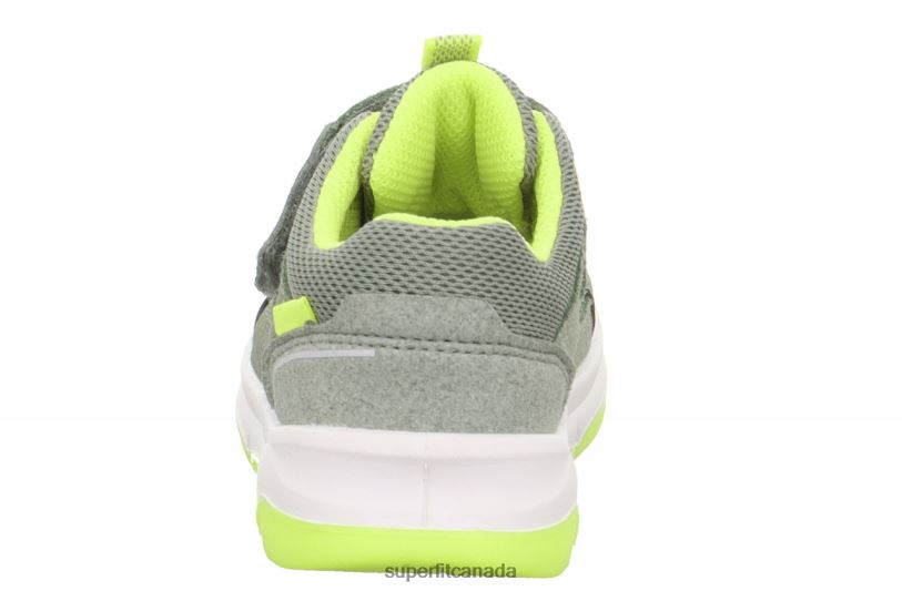 Superfit COOPER - Sneakers low with Velcro Fastener Light Green/Yellow Low Sneakers24FTT331
