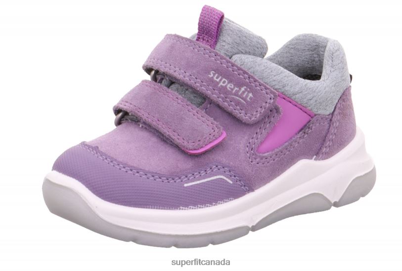 Superfit COOPER - Sneakers low with Velcro Fastener Purple Low Sneakers24FTT270