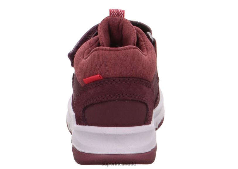 Superfit COOPER - Sneakers low with Velcro Fastener Red/Pink Low Sneakers24FTT392