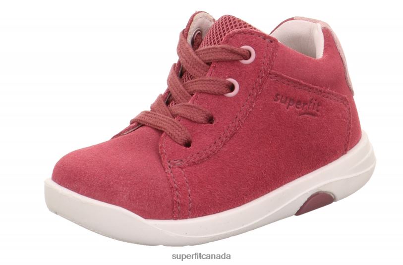 Superfit LILLO - Sneakers low with Lacing Pink Low Sneakers24FTT347