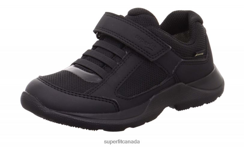 Superfit RUSH - Sneakers low with Velcro Fastener Black Low Sneakers24FTT381