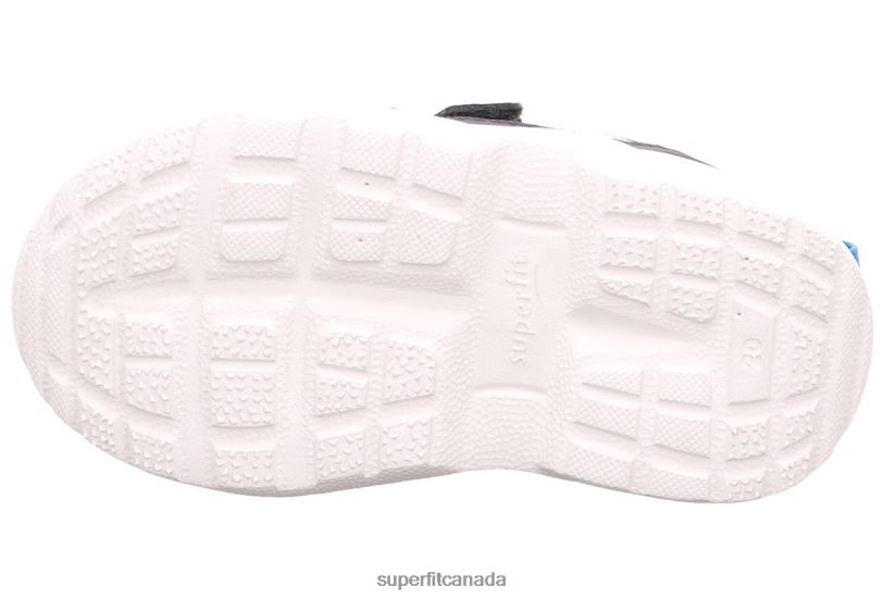 Superfit RUSH - Sneakers low with Velcro Fastener Blue/Turquoise Low Sneakers24FTT247