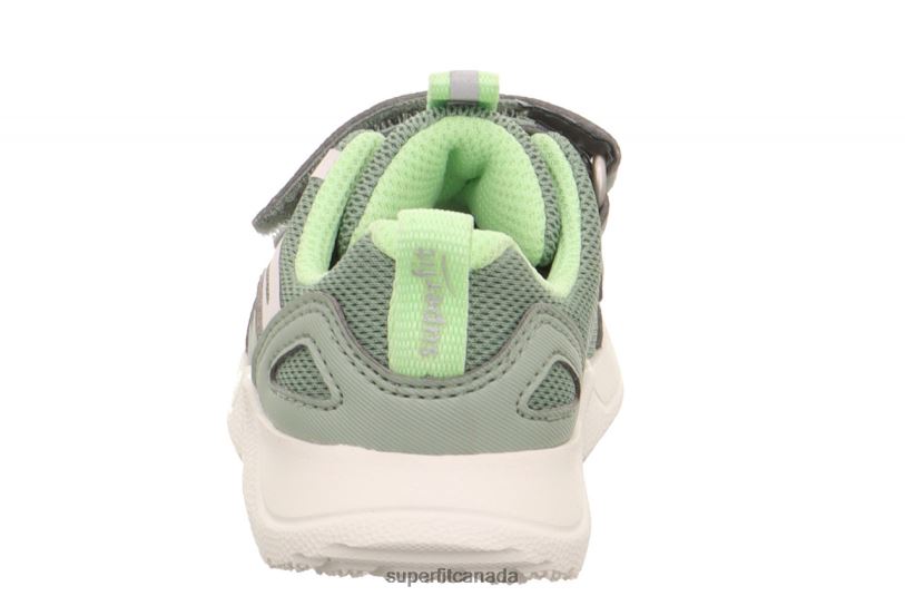 Superfit RUSH - Sneakers low with Velcro Fastener Light Green Low Sneakers24FTT272