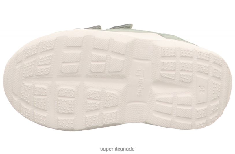 Superfit RUSH - Sneakers low with Velcro Fastener Light Green Low Sneakers24FTT272