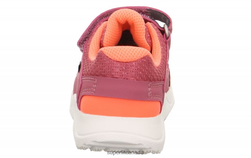 Superfit RUSH - Sneakers low with Velcro Fastener Pink/Orange Low Sneakers24FTT332