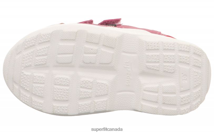 Superfit RUSH - Sneakers low with Velcro Fastener Pink/Orange Low Sneakers24FTT332