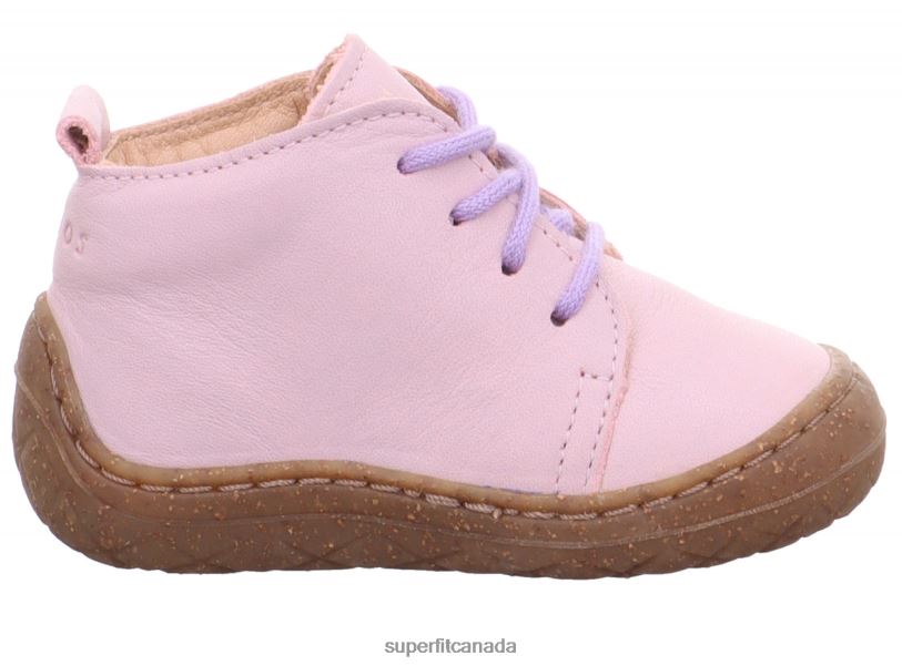 Superfit SATURNUS - Sneakers low with Lacing Old Rose/Dhalia Low Sneakers24FTT297