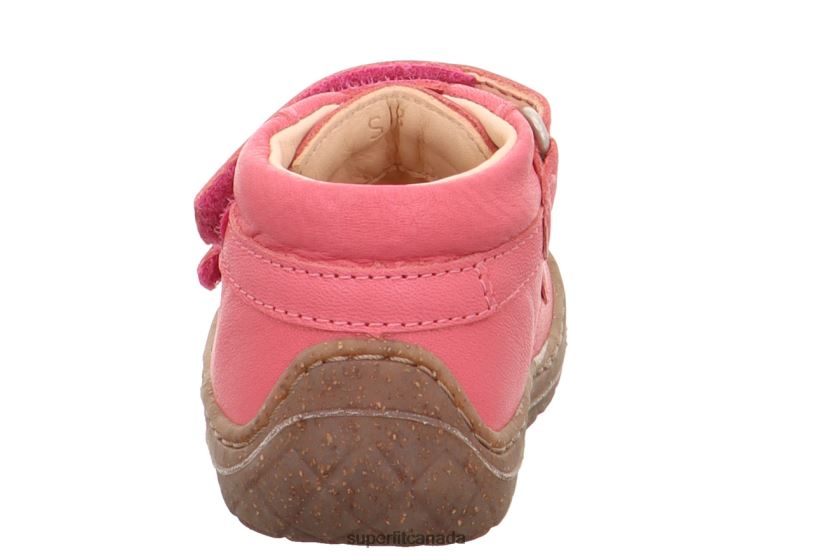 Superfit SATURNUS - Sneakers low with Velcro Fastener Red/Pink Low Sneakers24FTT292