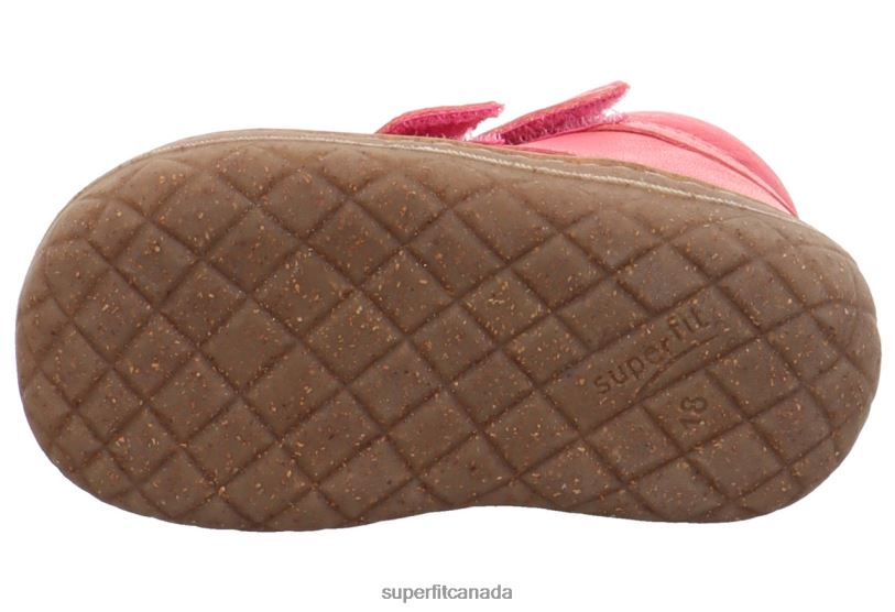 Superfit SATURNUS - Sneakers low with Velcro Fastener Red/Pink Low Sneakers24FTT292