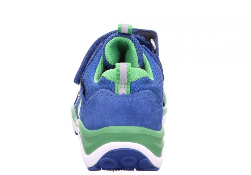 Superfit SPORT5 - Sneakers low with Velcro Fastener Blue/Green Low Sneakers24FTT355