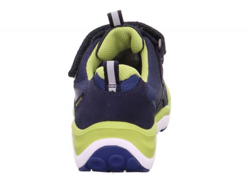 Superfit SPORT5 - Sneakers low with Velcro Fastener Blue/Light Green Low Sneakers24FTT400