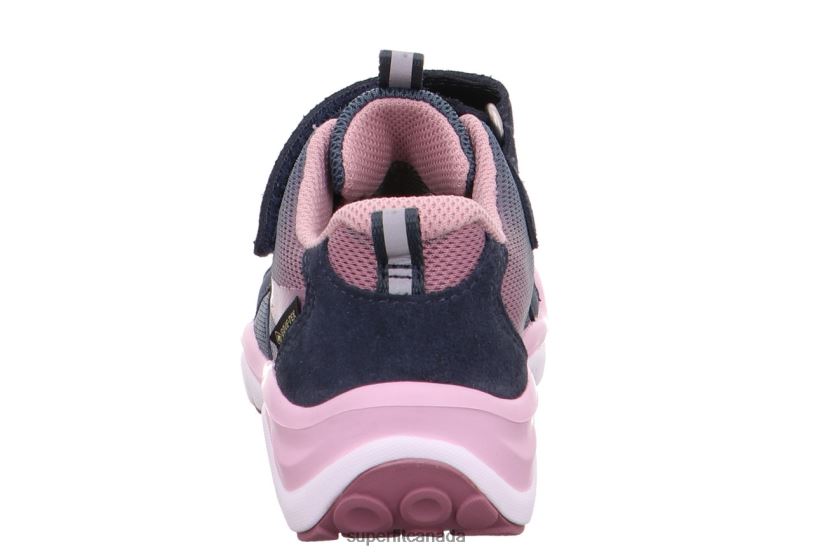 Superfit SPORT5 - Sneakers low with Velcro Fastener Blue/Pink Low Sneakers24FTT349