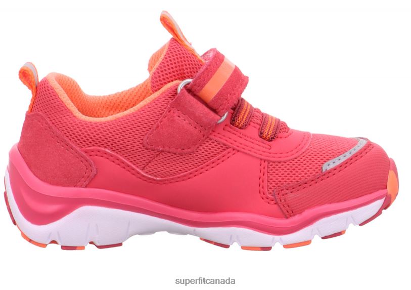 Superfit SPORT5 - Sneakers low with Velcro Fastener Pink/Orange Low Sneakers24FTT302