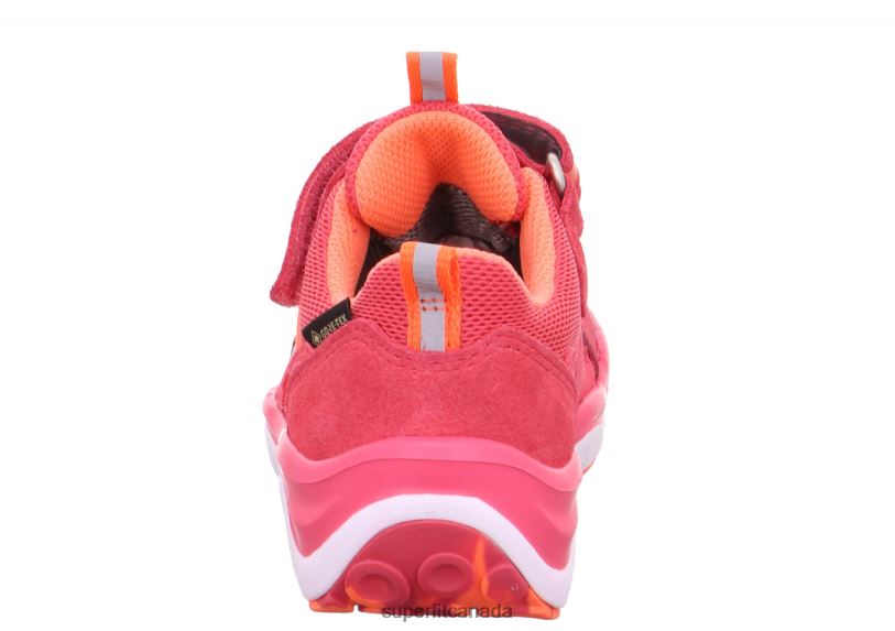 Superfit SPORT5 - Sneakers low with Velcro Fastener Pink/Orange Low Sneakers24FTT302