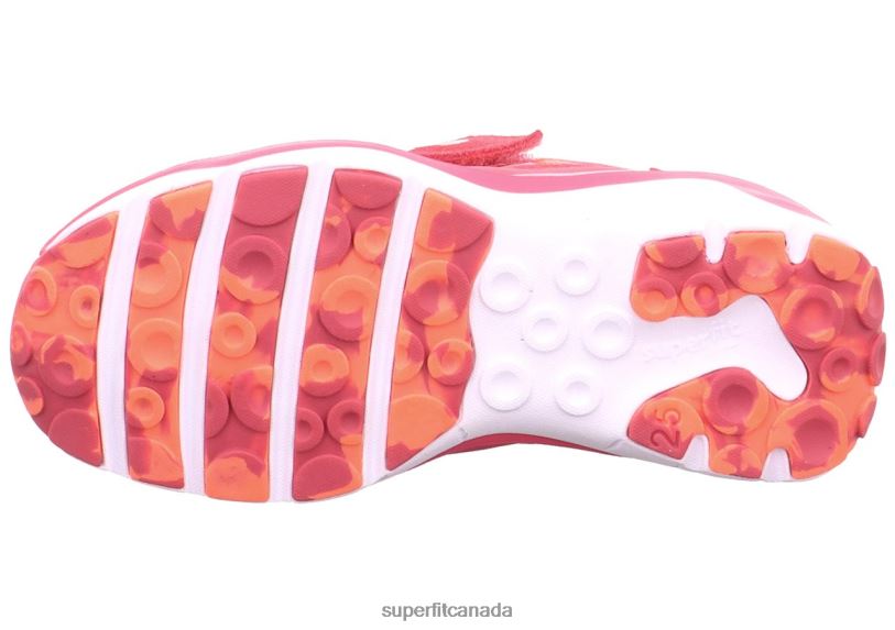 Superfit SPORT5 - Sneakers low with Velcro Fastener Pink/Orange Low Sneakers24FTT302