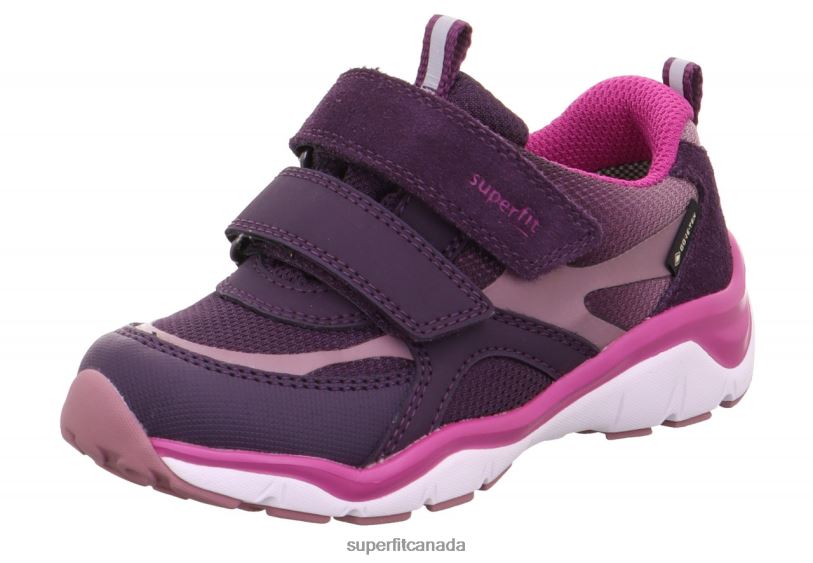 Superfit SPORT5 - Sneakers low with Velcro Fastener Purple/Pink Low Sneakers24FTT396