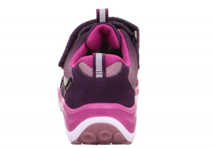 Superfit SPORT5 - Sneakers low with Velcro Fastener Purple/Pink Low Sneakers24FTT396