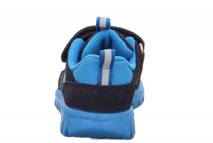 Superfit SPORT7 MINI - Sneakers low with Velcro Fastener Blue/Turquoise Low Sneakers24FTT320