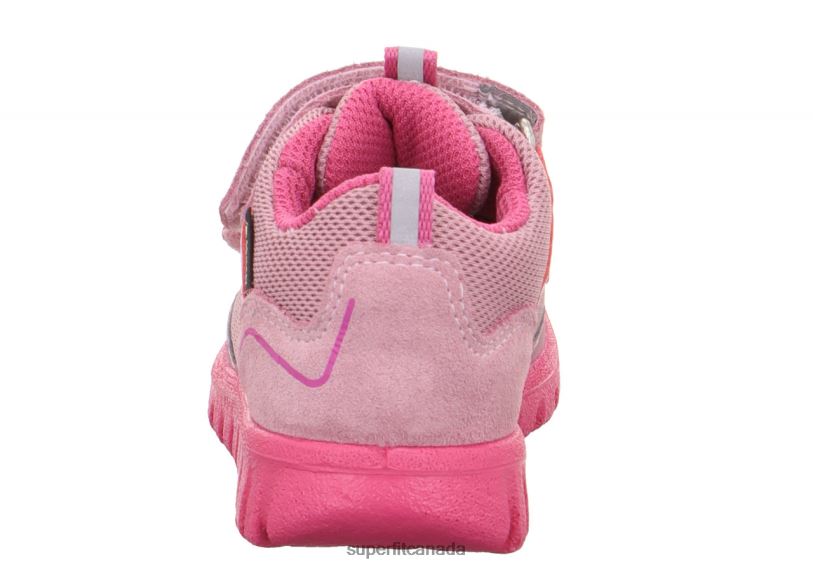 Superfit SPORT7 MINI - Sneakers low with Velcro Fastener Pink Low Sneakers24FTT324