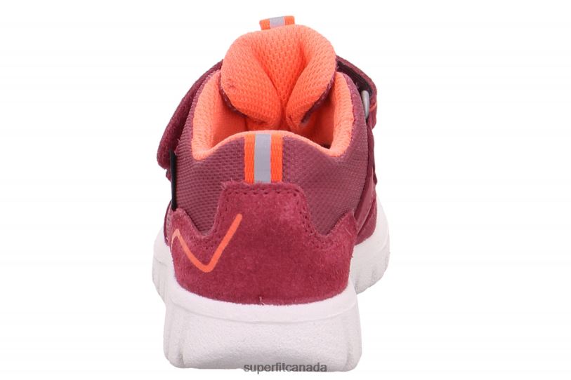 Superfit SPORT7 MINI - Sneakers low with Velcro Fastener Pink/Orange Low Sneakers24FTT322