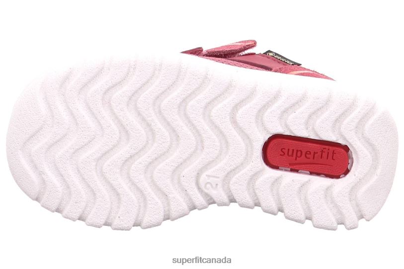 Superfit SPORT7 MINI - Sneakers low with Velcro Fastener Pink/Orange Low Sneakers24FTT322