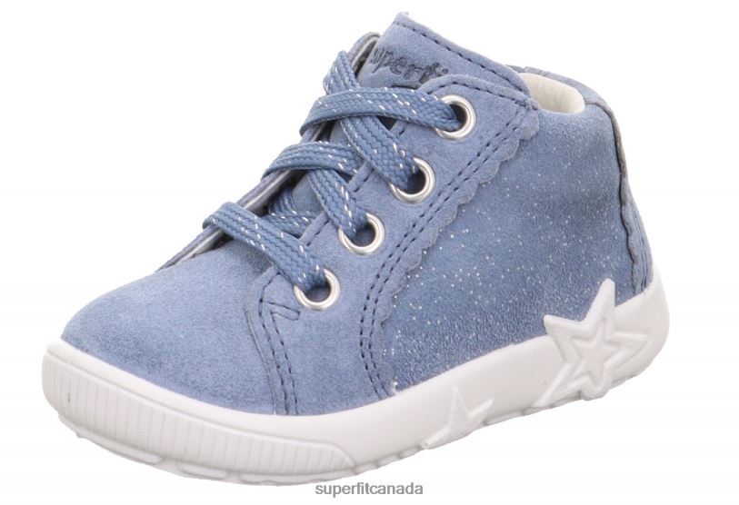 Superfit STARLIGHT - Sneakers low with Lacing Blue Low Sneakers24FTT281