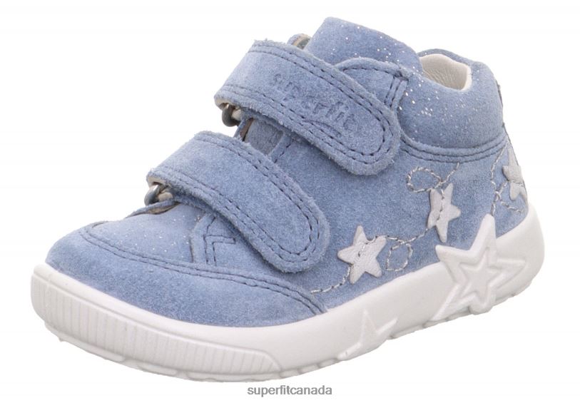 Superfit STARLIGHT - Sneakers low with Velcro Fastener Blue Low Sneakers24FTT285