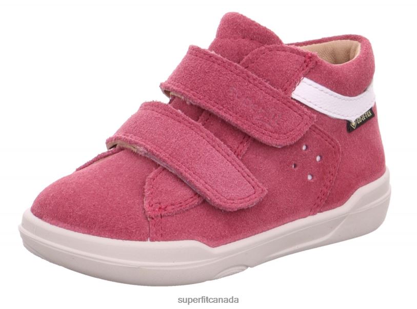 Superfit SUPERFREE - Sneakers low with Velcro Fastener Pink/White Low Sneakers24FTT394