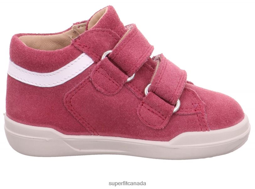 Superfit SUPERFREE - Sneakers low with Velcro Fastener Pink/White Low Sneakers24FTT394