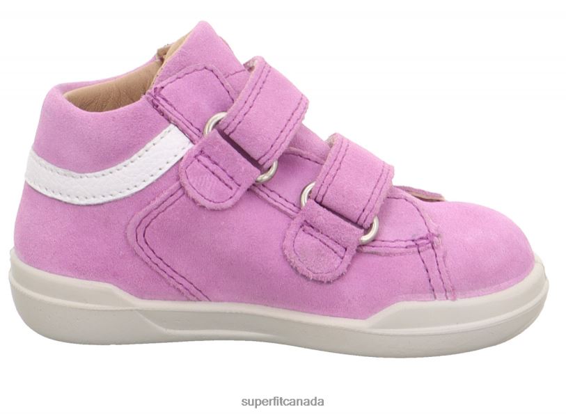 Superfit SUPERFREE - Sneakers low with Velcro Fastener Purple/White Low Sneakers24FTT358