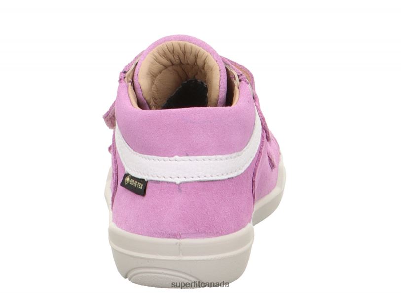 Superfit SUPERFREE - Sneakers low with Velcro Fastener Purple/White Low Sneakers24FTT358