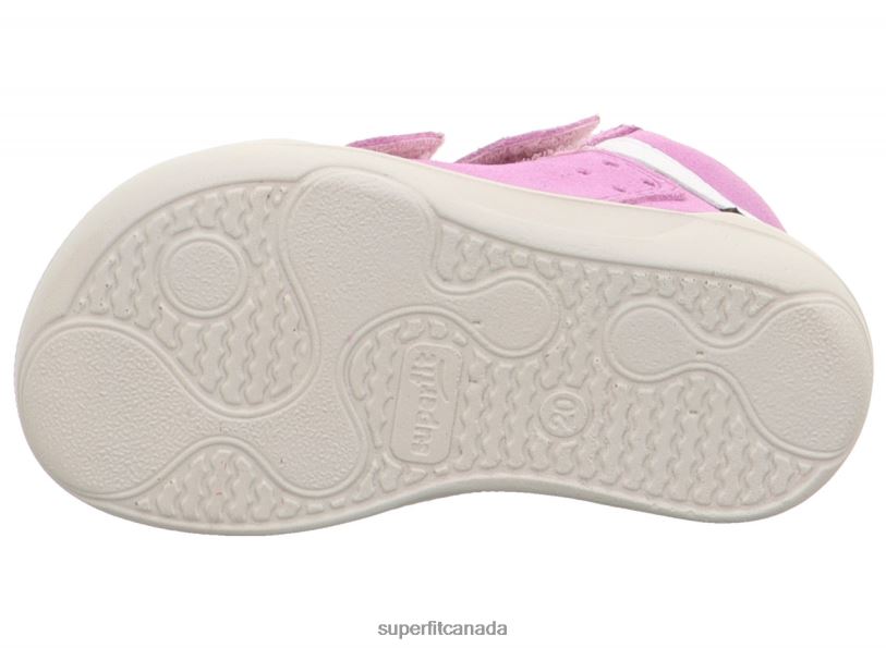 Superfit SUPERFREE - Sneakers low with Velcro Fastener Purple/White Low Sneakers24FTT358