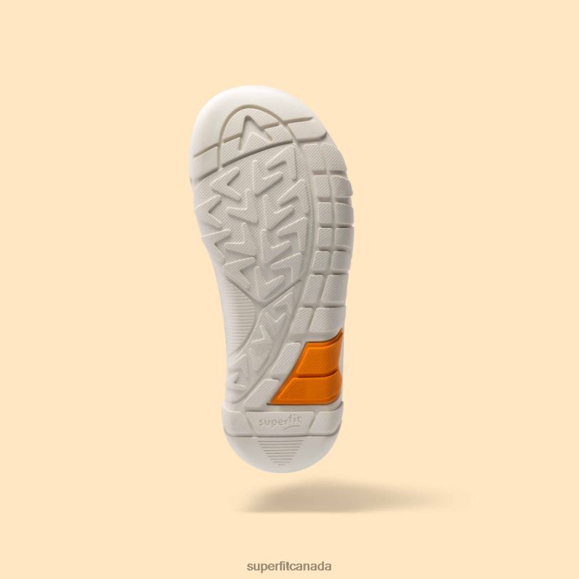 Superfit TRACE - Sneakers low with Velcro Fastener Blue/Orange Low Sneakers24FTT540