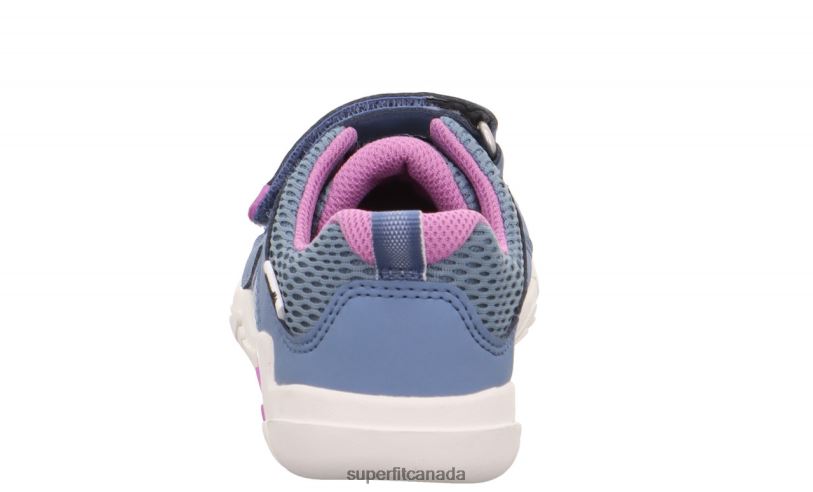 Superfit TRACE - Sneakers low with Velcro Fastener Blue/Purple Low Sneakers24FTT547