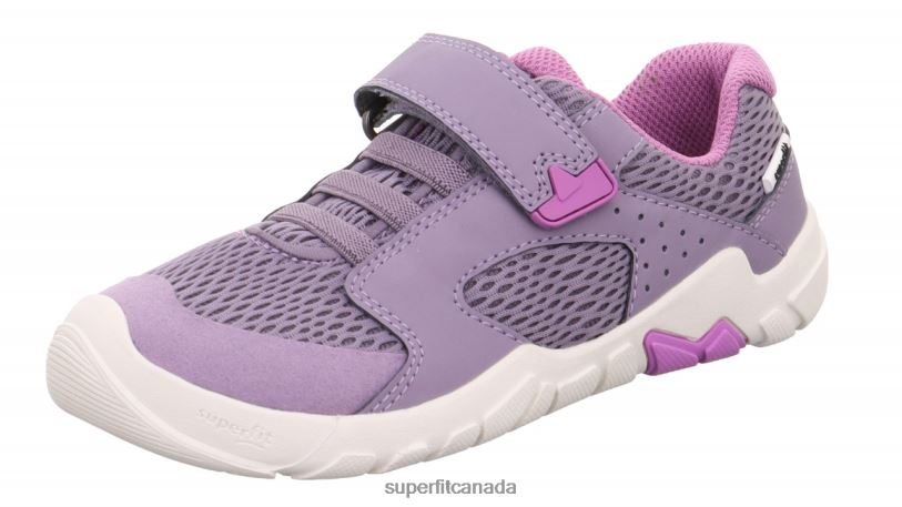 Superfit TRACE - Sneakers low with Velcro Fastener Purple Low Sneakers24FTT541