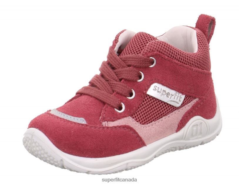 Superfit UNIVERSE - Sneakers low with Lacing Pink Low Sneakers24FTT314